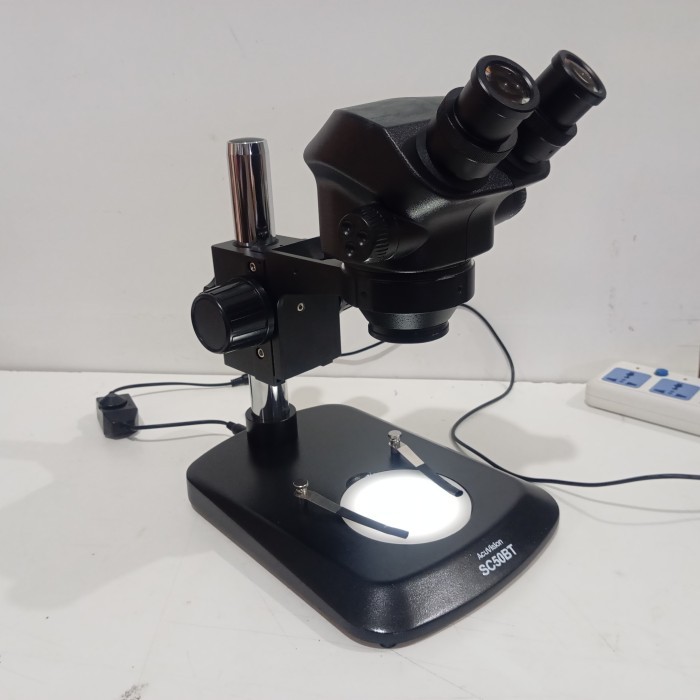 Terbaru.. Mikroskop Binokular Dengan Kamera 51Mp