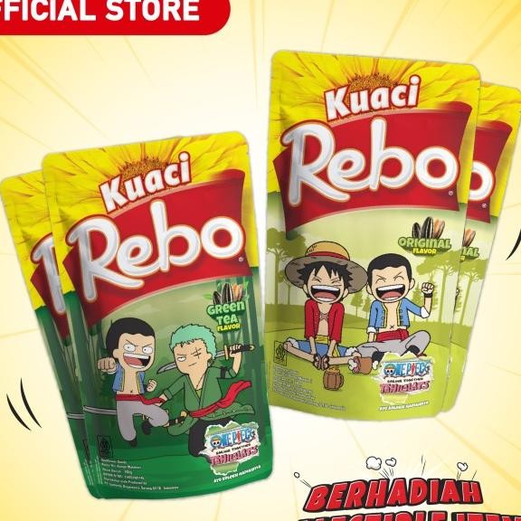 

Rebo Uaci One Piece Bundling 4 Pc Raa 140 Gram Green Tea 140 Gram