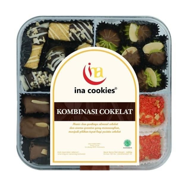 

Candy Tray Kue Kering Lebaran Kombinasi Enak Gurih Lezat By Ina Cookie Original Dan Terpercaya