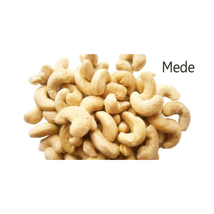 

Kacang Mede / Mete Jumbo Sulawesi Mentah 1Kg