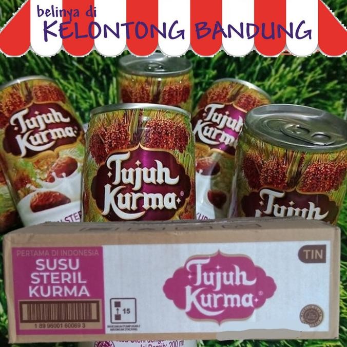 

Tujuh Kurma Kaleng 200 Ml Susu Cair Steril Bkn Bear Brand - Dus Karton Original Dan Terpercaya