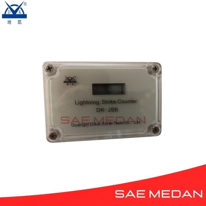 Dikai DK-JS6 Lightning Strike Counter / Penghitung sambaran petir
