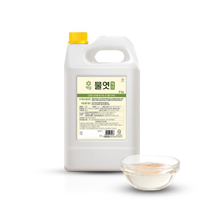 

CJ BEKSUL Corn Syrup Korea 5kg
