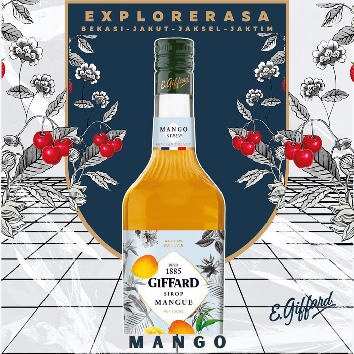 

Giffardd syrup mango 1 liter