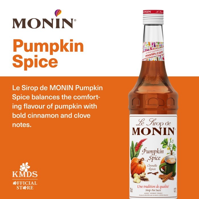 

Monin Pumpkin Spice 700ml 70 CL