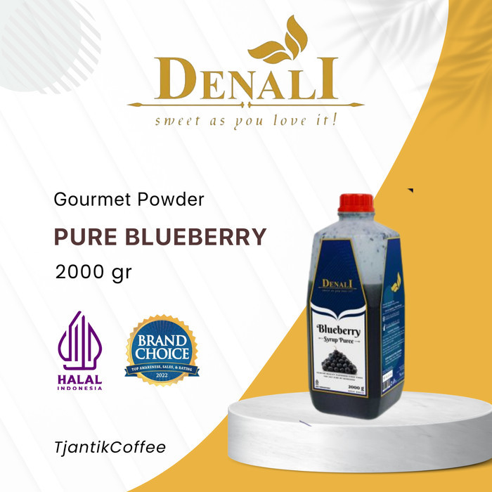 

Puree DENALI Blueberry 2000gr