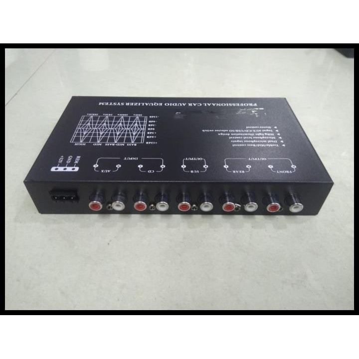 Pre Amp Usb Sd 2 Mic - Preamp Usb Car Audio Equalizer System