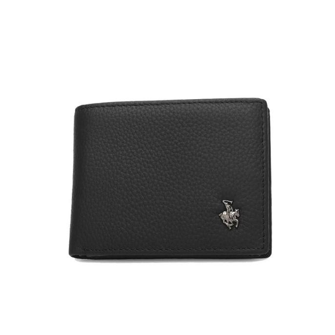 Swiss Polo (Dompet Pendek Pria Kulit Genuine RFID Blocking) [SW 157]