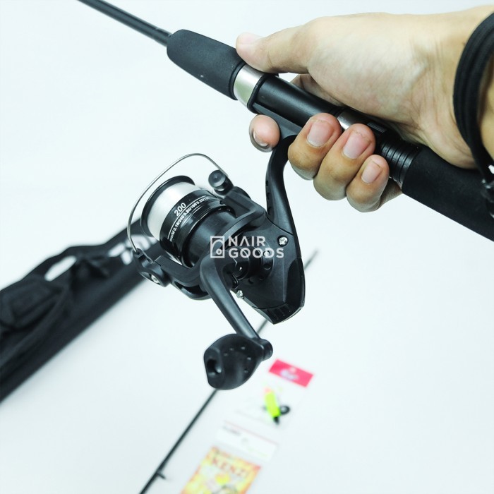 1 Set Pancing Joran Lengkap Japan Style 120 135 150 Cm Tas Pedang