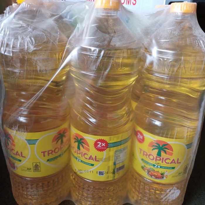 

Minyak Goreng Sawit Tropical 2 L x 6 Pcs (Kartonan)