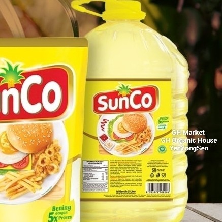 

Minyak Goreng Sunco 5 L Kemasan Botol Migor 5 Liter Terlaris Terlezat