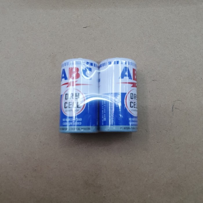SALE ABC BATU BATERAI BIRU R14C/C SIZE 1.5V DRY CELL BATTERY PERBUTIR KODE 412