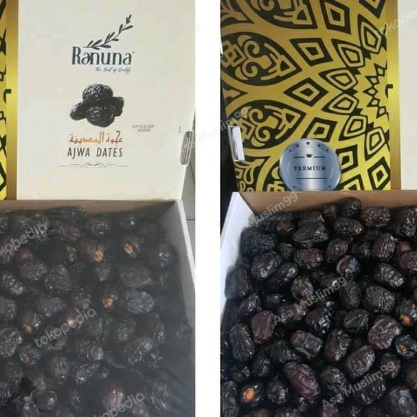 

Kurma ajwa ranuna 1kg premium