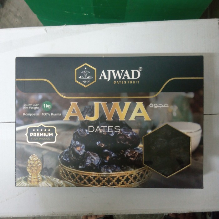 

kurma ajwa fresh per pack 1 kg