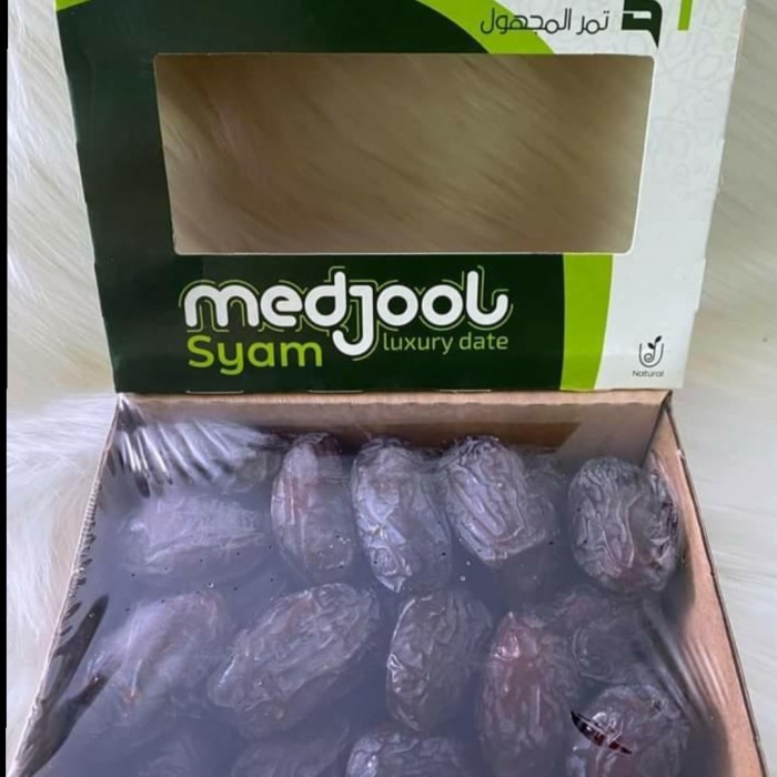 

kurma medjol Syam 1kg jumbo