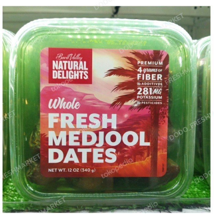 

Kurma Medjool USA Fresh 340gr