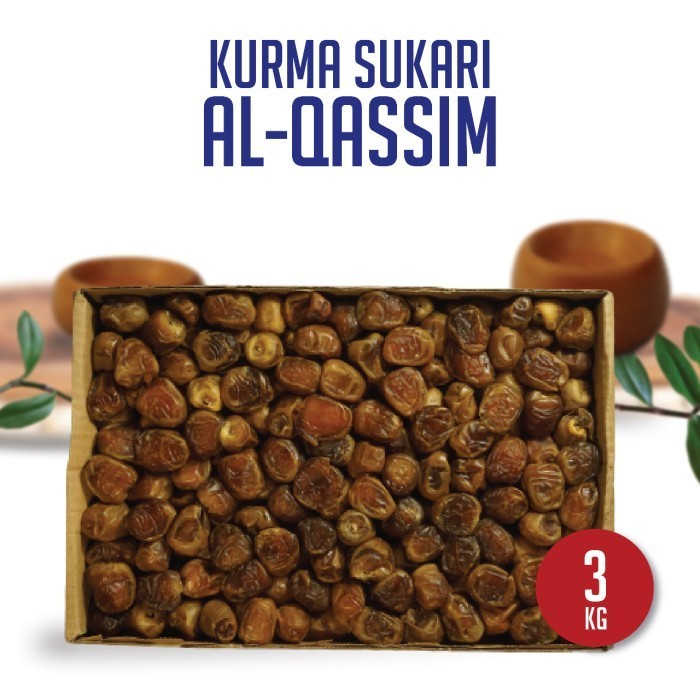 

Kurma Sukari 3kg Fresh