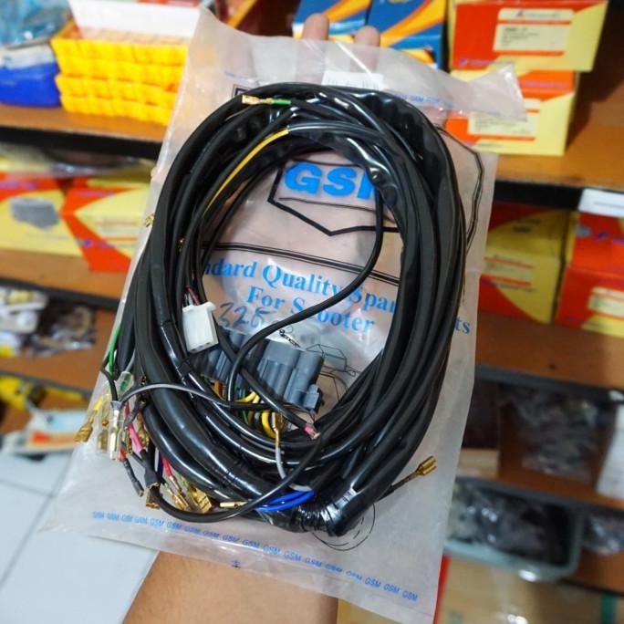 Kabel Bodi Kelistrikan Vespa Excel Pxe Exclusive Original Dan Terlaris