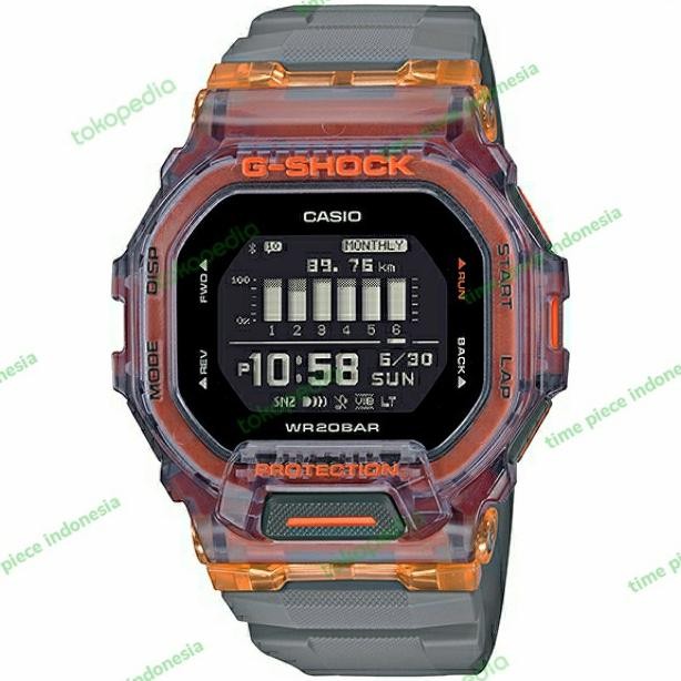 Casio G-Shock GBD-200SM-1A5DR / GShock GBD200SM-1A5 Original & Garansi Terlaris