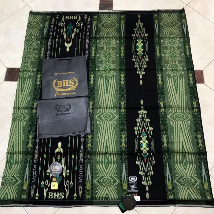 Ready Terbaru Sarung Bhs Jia Jib Masterpiece Gold Hitam Limited Edition Termurah