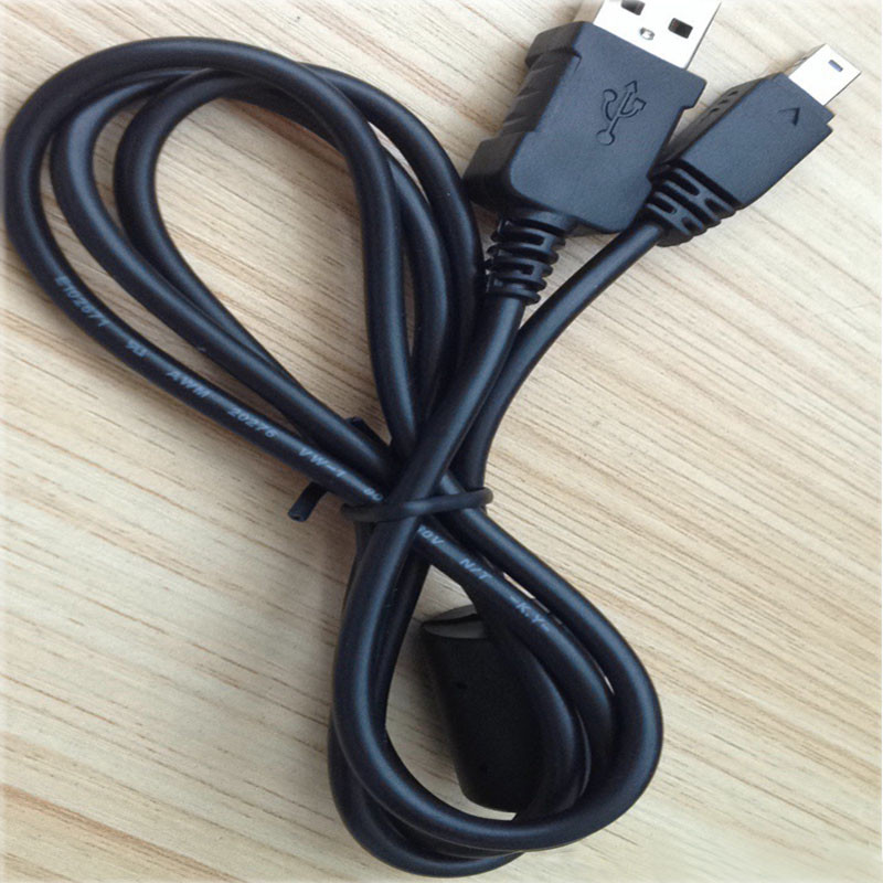 MEWO 10pcs USB Data Cable Camera Data Pictures Video Sync Transfer Cables for Casio Exilim EX-S10 EX