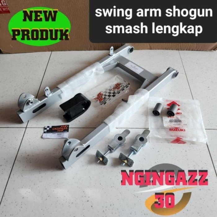 swing arm smash new smash Titan Shogun new tornado