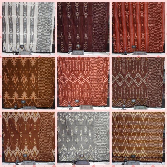 New Sarung Bhs Royal Kwg Silver Sutra 50% Ready