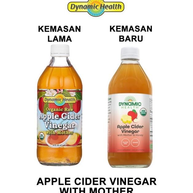 

Dynac Health Organic Rapple Cider Vinegar With Mother Cua Apel