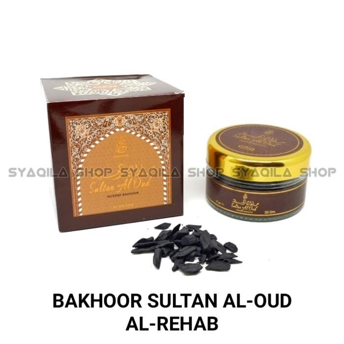 BUKHUR SULTAN AL OUD BAKHOOR AL REHAB IMPORT BUHUR ARAB ORIGINAL ASLI Parfum Parfum