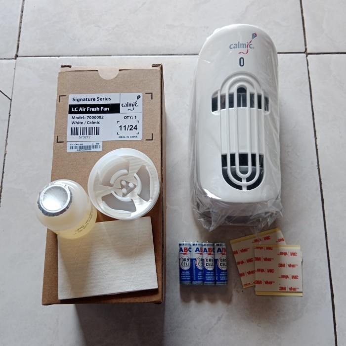 Dispenser Pengharum Ruangan Calmic Cair Blower Type Signature