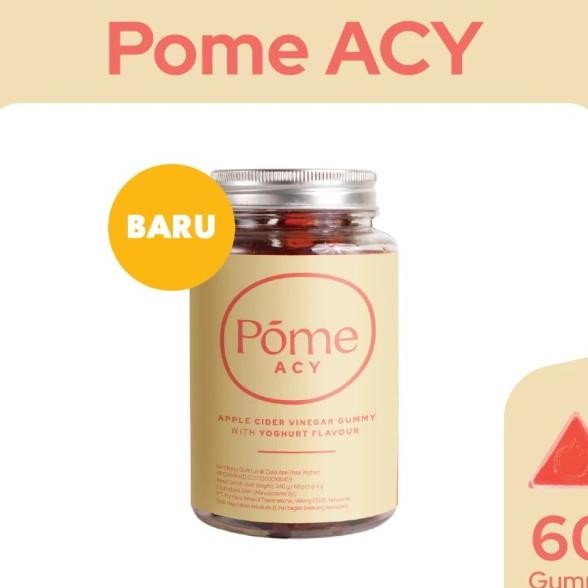 

Pome Acy 1 Botol Ii 60 Gummy Cider Vinegar Raa Yogurt Yoghurt