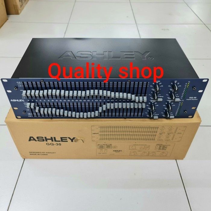 HOT SALE EQUALIZER ASHLEY GQ-30 PLUS SUBWOOFER ORIGINAL