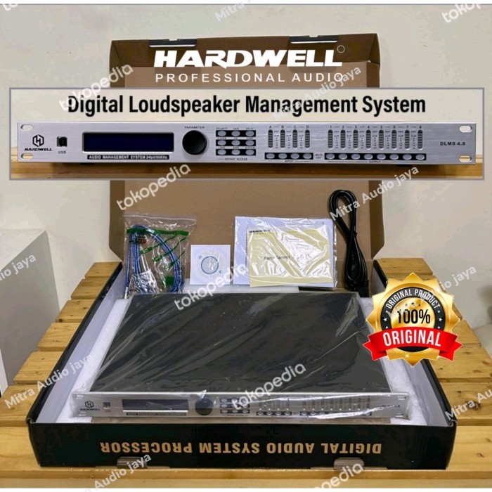 Management hardwell digital dlms4.8 dlms 4.8