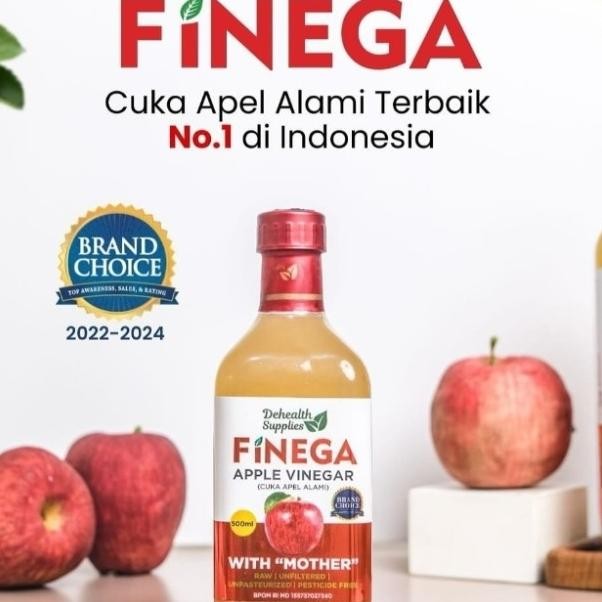 

Finega Cua Apel Ala Terbai No 1 Ml Botol Aca