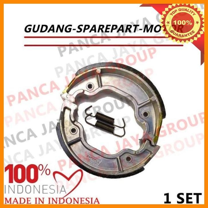 [gud] pirodo kampas rem tromol depan-belakang yamaha dt125 dt-125 dt175 dt-175