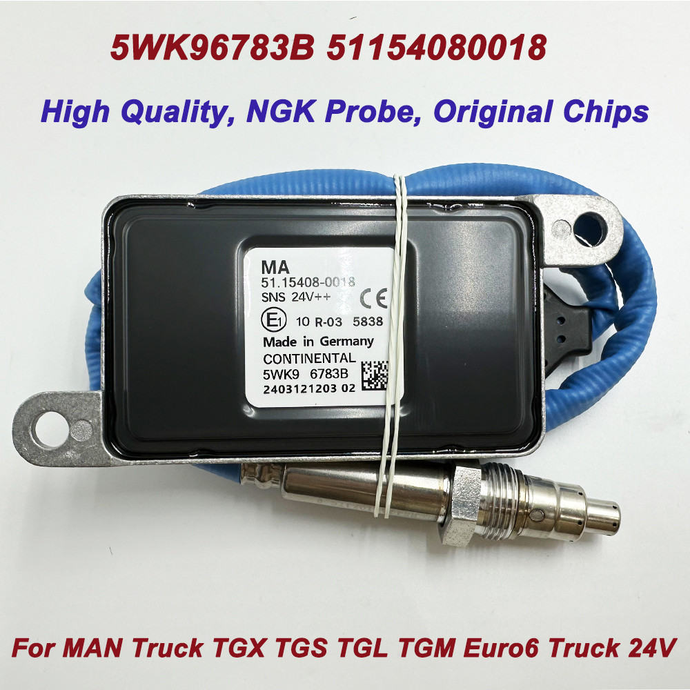 ZOKUES OE 5WK96783B 51154080018 High Quality for NGK Probe CONTINENTAL NOx Oxygen Sensor For MAN Eur