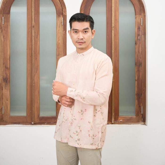 GIYOMI ID - Arka Koko / Baju Koko Bahan Soft Cotton / Baju Koko Muslim Pria