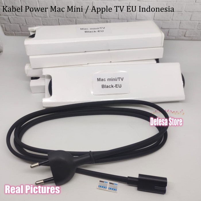 TERMURAH - Kabel Power Mac Mini Apple TV Original