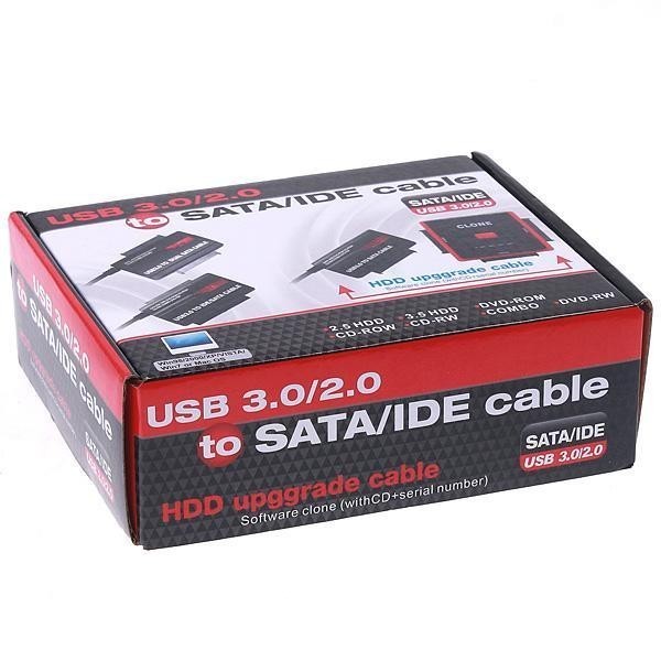 BEBAS ONGKIR - KABEL R DRIVER USB 3.0/2.0 TO SATA/IDE