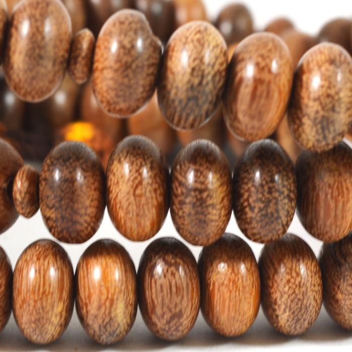 Ready Tasbih Tijani Kayu Ulin Kalimantan Asli Natural Ready