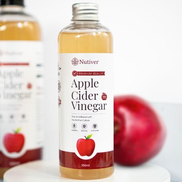 

Cua Apel Organi With The Mother Nutiver Cider Vinegar Numan Dan Eehatan Ala
