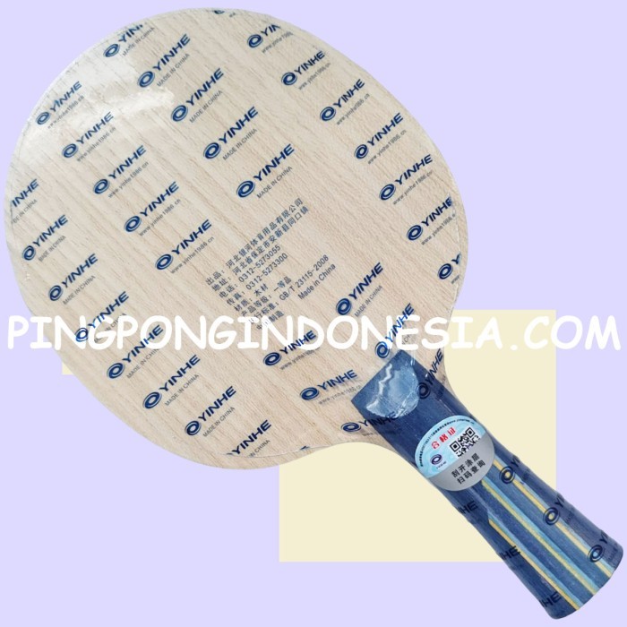 Yinhe Y4 - Blade Kayu Carbon Pingpong Y-4 Allround Bet Bat Tenis Meja