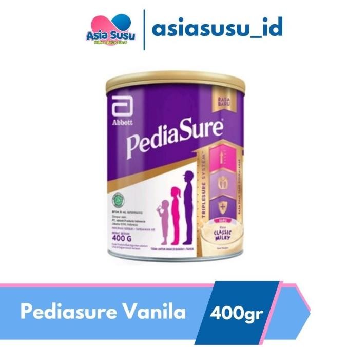 

PROMO / Pediasure Triplesure 400gr Madu Vanila Coklat Classic Milky NON COD