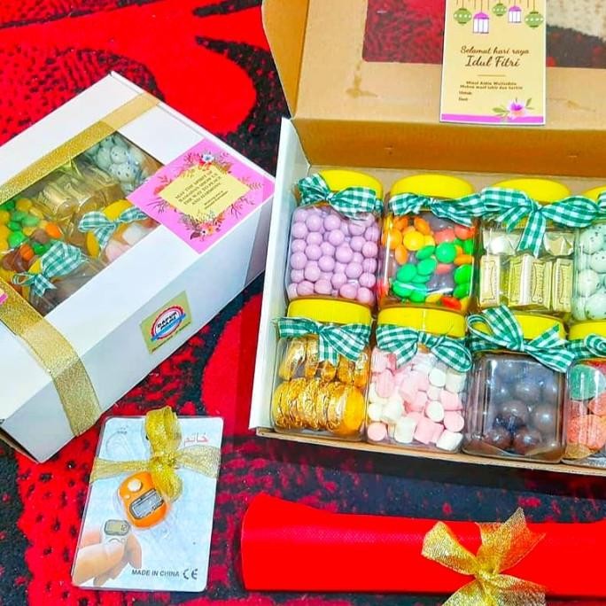 

New Item!, Parsel Premium Coklat Hampers Lebaran Kado Gift Parcel Kue Idul Fitri