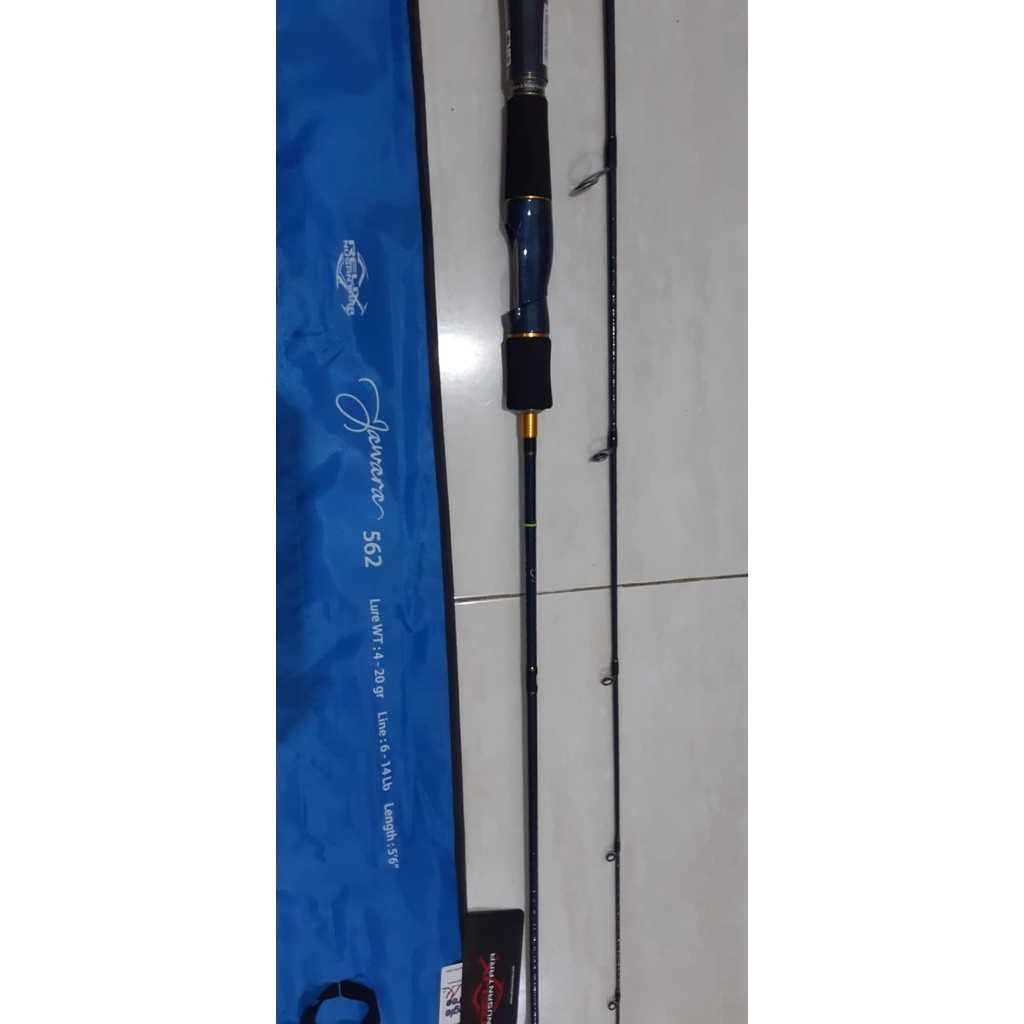 New Joran Jawara 562 14 lbs / 165 Cm Relix Nusantara Galatama rod