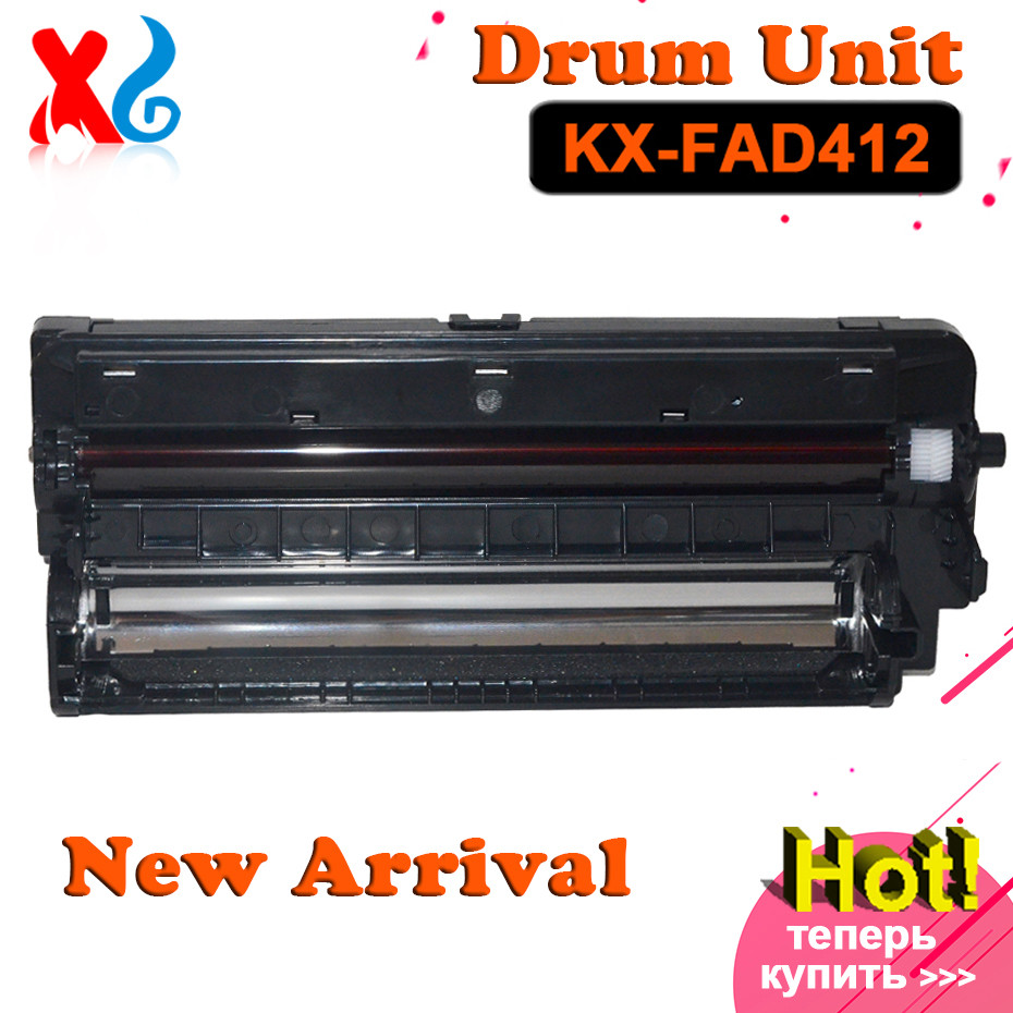 TUBS 1X KX FAD412 KX-FAD412A FAD416 Drum Unit Compatible for Panasonic KX-MB1900 KX-MB2000 KX-MB 202