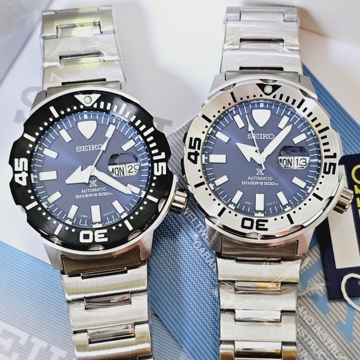 Seiko Prospex Baby Monster Original Jam Tangan Pria Automatic Bergaransi #Gratisongkir #Sale