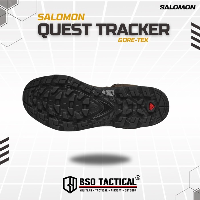 Salomon Quest Tracker Goretex Unisex Hiking Boots ORIGINAL