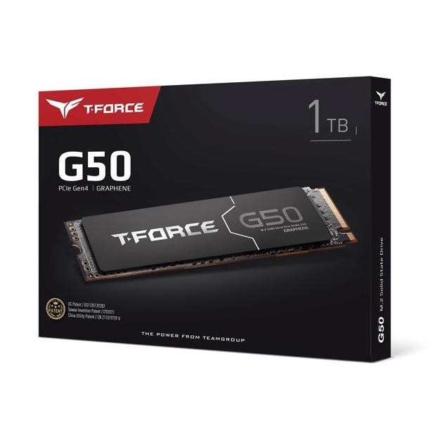 SSD Team G50 2TB 1TB 512GB - Gen5 NVMe PCIe M2.2280 Team SSD G50 512GB 1TB 2TB