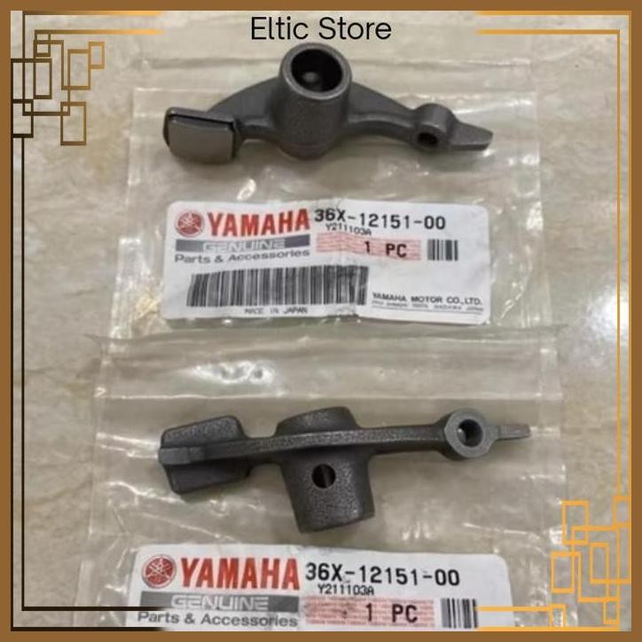 [ECS] ROCKER ARM PELATUK KLEP YAMAHA SCORPIO LAMA OLD/SCORPIO Z ORIGINAL YGP